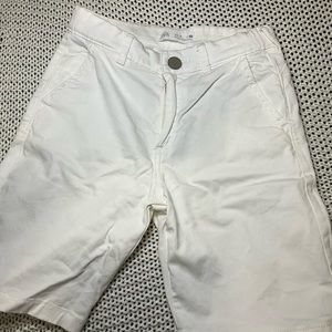 ZARA KIDS SHORTS SIZE 7 like neww WHITE